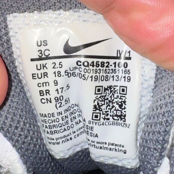 Nike Air More Uptempo SE GT 'Snakeskin' CQ4582-100 Infant 3 - Picture 10 of 11